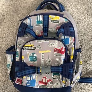 Pottery Barn Kids Construction Backpack - Size small